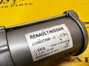 ROZRUSZNIK DACIA RENAULT NISSAN 1.5 BLUEDCI BLUE DCI