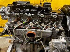 KPL SILNIK WTRYSKI TURBINA 1.6 BLUE HDI PEUGEOT CITROEN BH02 10BGZ DV6FD