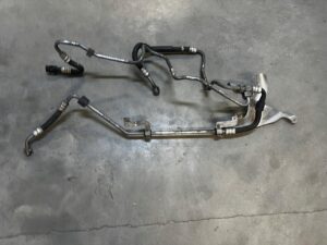 KOMPLET PRZEWÓD PRZEWODY WSPOMAGANIA KIEROWNICY BMW X5 E70