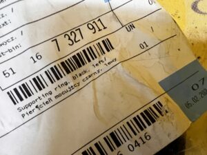 RAMKA OBUDOWA LUSTERKA LEWA BMW X3 F25 X4 F26 X5 F15 X6 F16 NOWA OEM