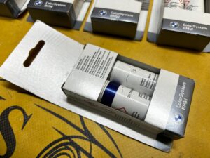 LAKIER ZAPRAWKA ZAPRAWKOWY PORTIMAO BLUE C31 MET. BMW NOWY OEM