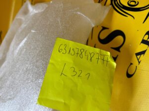 POKRYWA OSŁONA LUSTERKA LEWA BMW M-PAKIET 3 F30 F31 4 F32 F33 NOWA OEM