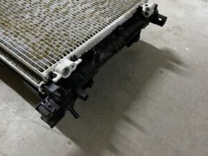 KOMPLETNA CHŁODNICA KLIMATYZACJI Z WENTYLATOREM DACIA SANDERO II 0.9 TCE