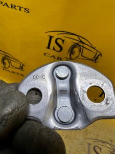 ZATRZASK RYGIEL DRZWI PRZÓD TYŁ TESLA MODEL 3 PRZEDLIFT