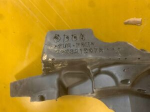 PRAWA GĄBKA PIANKA PODSZYBIA RENAULT MEGANE IV