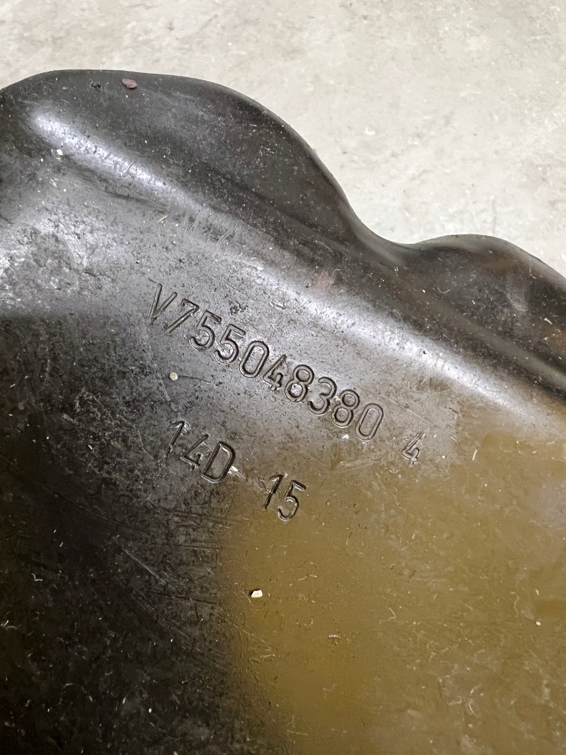 MISKA MISA OLEJOWA PEUGEOT CITROEN 1.6THP MINI 1.6i