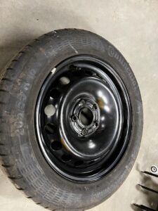 KOŁO ZAPASOWE DOJAZDOWE FELGA OPONA RENAULT MEGANE III IV 205/55 R16