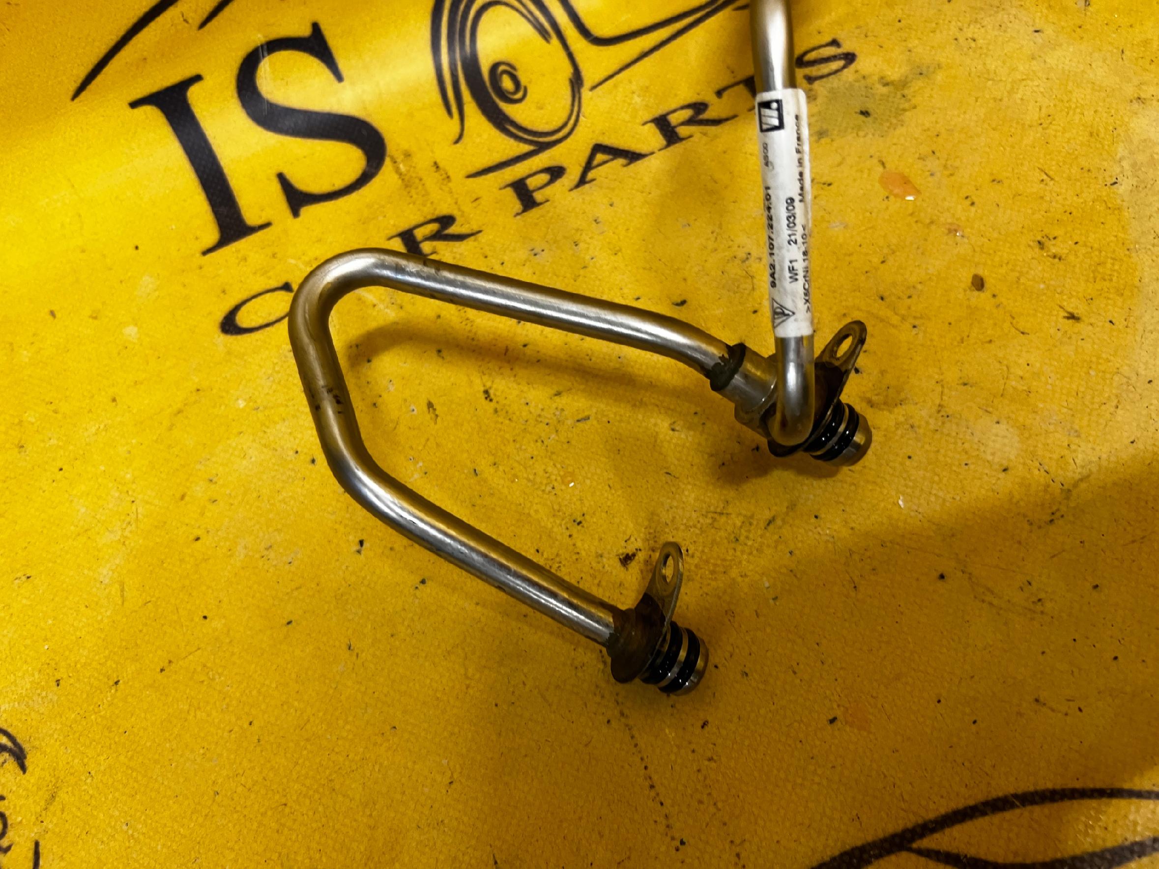 PRZEWÓD OLEJU TURBINY PORSCHE 991 911 GTS LIFT 3.0