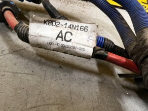 WIĄZKA KABEL INSTALACJA BATERII RANGE ROVER EVOQUE II L551