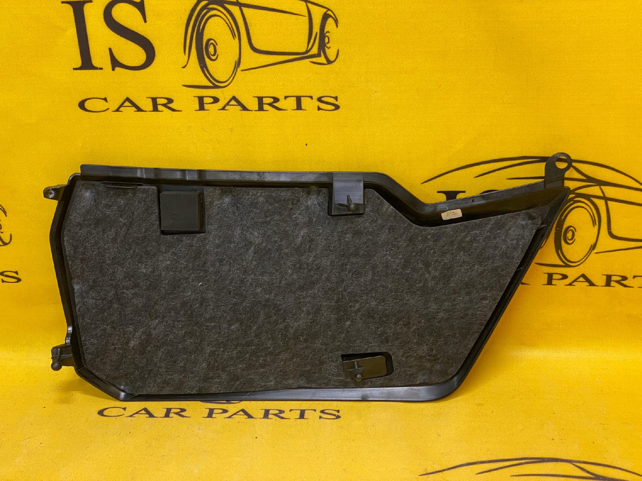 OSŁONA POKRYWA PLASTIK SILNIKA MERCEDES CLS W257 2.9 DIESEL