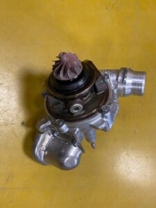 TURBOSPRĘŻARKA TURBO RENAULT MERCEDES 1.3 TCE