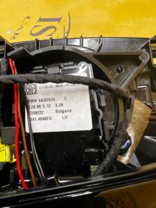 LUSTERKO ZEWNĘTRZNE LEWE 9 PIN 9PIN KAMERA BMW 3 G20 G21 EU NOWE OEM