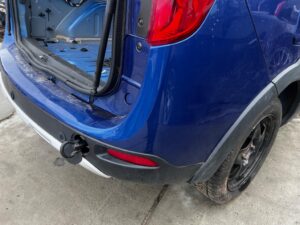 KOMPLET ZDERZAK TYLNY TYŁ DACIA LODGY STEPWAY LIFT 3 PDC TERQH