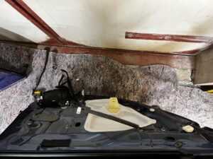 DRZWI TYŁ TYLNE LEWY LEWE RENAULT MEGANE IV KOMBI TERPR RPR