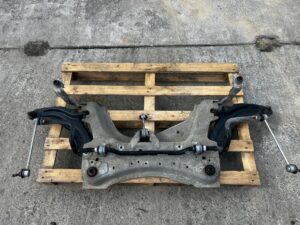 KOMPLET WÓZEK SANKI KOŁYSKA WAHACZE STABILIZATOR PRZÓD RENAULT ZOE I Z.E.