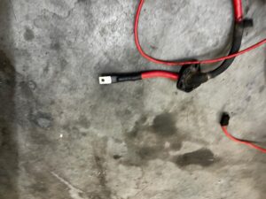 PRZEWÓD KABEL WIĄZKA PLUSOWY PLUS AKUMULATORA BMW X5 F15 X6 F16