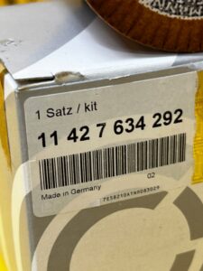 FILTR OLEJU BMW 5 F10 F11 X1 E84 X3 F25 NOWY OEM