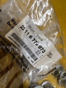 2 X NAKRĘTKA MOCOWANIA SILNIKA BMW M43 M50 M52 M54 N40 N42 N45 N46 NOWA OEM