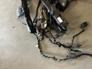 OKABLOWANIE WIĄZKA INSTALACJA WNĘTRZA FORD ESCAPE MK4