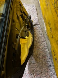 DRZWI LEWA STRONA LEWY TYŁ RENAULT ZOE Z.E. I 2013-2018 TEGNE GNE