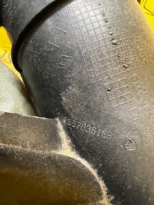 OBUDOWA TERMOSTATU RENAULT 1.5 DCI