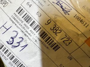 WĄŻ PRZEWÓD RURA RURKA KLIMATYZACJI BMW X3 F25 18d X4 F26 18d 20dX NOWY OEM