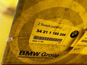 2 X TARCZA HAMULCOWA TYŁ 300MM BMW 7 E32 730i NOWA OEM