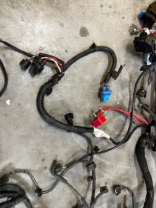WIĄZKA INSTALACJA OKABLOWANIE SILNIKA RENAULT CLIO IV 0.9 TCE