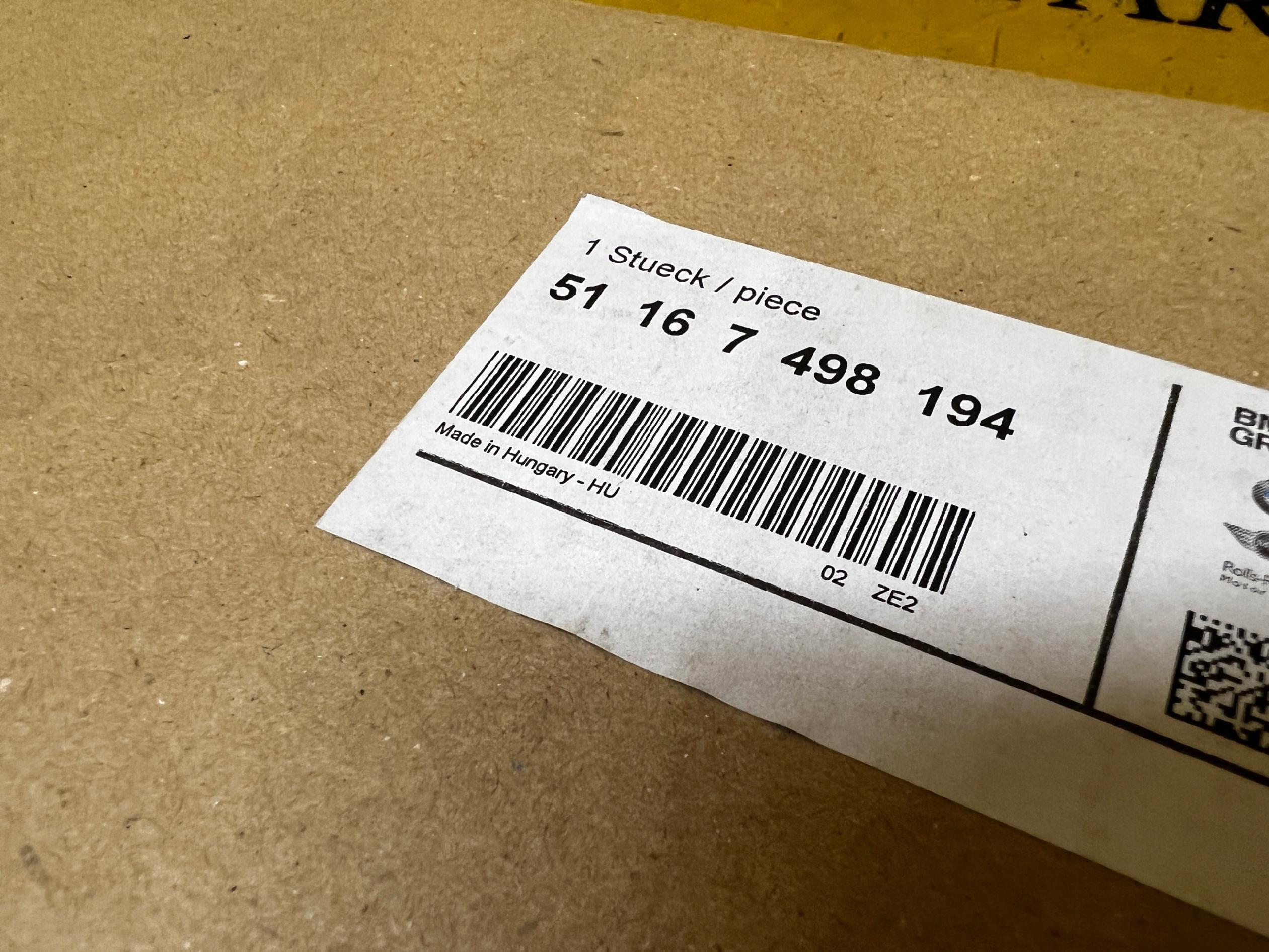 RAMKA OBUDOWA LUSTERKA SHADOW LINE PRAWA BMW 3 G20 G21 NOWA OEM