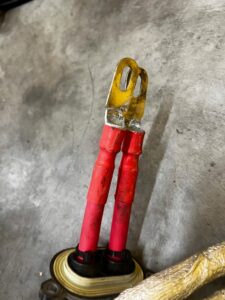 PRZEWÓD AKUMULATORA PLUSOWY BMW 5 G30 G31 M5 F90