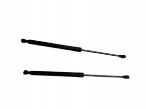 KOMPLET SIŁOWNIKI TELESKOPY KLAPY BAGAŻNIKA TYŁ DACIA SANDERO III 3