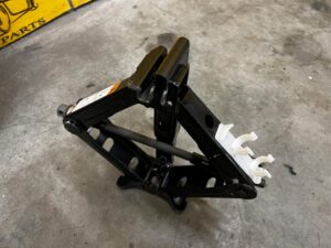 KOŁO DOJAZDOWE 125/80 R16 ZESTAW NAPRAWCZY LEWAREK FORD FUSION LIFT USA