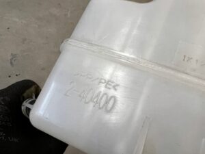 ZBIORNICZEK ZBIORNIK PRZEWODY PŁYNU HAMULCOWEGO LEXUS RX 450H III 3 AL10