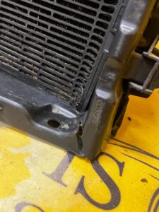 KOMPLET PAS PRZÓD CHŁODNICE WODY KLIMATYZACJI WENTYLATOR RENAULT ZOE I Z.E.