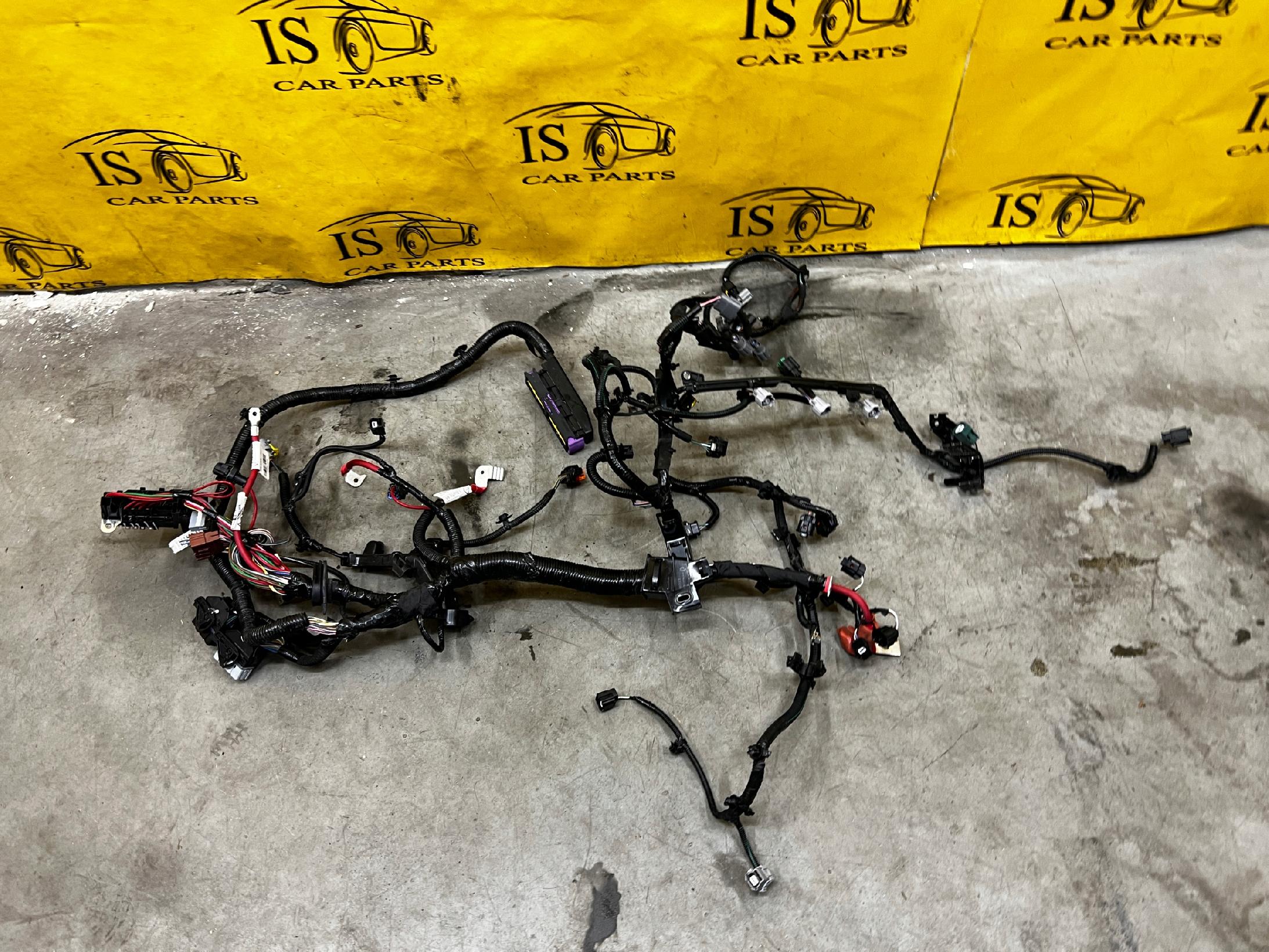 WIĄZKA SILNIKA DACIA SANDERO III 2023R 1.0 TCE LPG