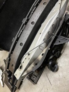 PRZÓD KOMPLETNY ZDERZAK LAMPY CHŁODNICE BŁOTNIKI LEXUS RX III 3 RX 450H