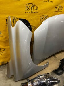 PRZÓD KOMPLETNY ZDERZAK LAMPY CHŁODNICE BŁOTNIKI LEXUS RX III 3 RX 450H