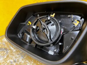 LUSTERKO ZEWNĘTRZNE LEWE 5 PIN 5PIN BMW 3 F30 F31 EU NOWE OEM