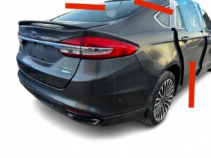 KOMPLETNY TYŁ KLAPA ZDERZAK LAMPY TITANIUM FORD FUSION USA MONDEO MK5