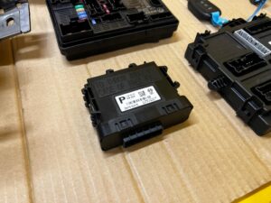 ZESTAW STARTOWY ECU BSI BCM DACIA SANDERO STEPWAY III 2023R 1.0 TCE