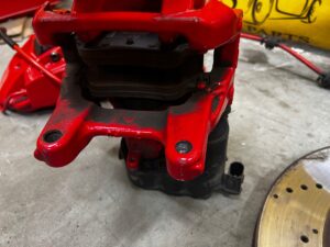 KOMPLET TARCZE ZACISKI MERCEDES A KLASA A45 S AMG W177 OM 139 4MATIC 2019-