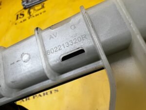 PROWADNICA SZYBY DRZWI PRZÓD LEWY DACIA JOGGER SANDERO III