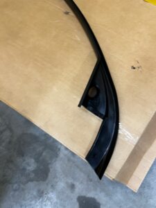 OSŁONA RAMKA LISTWA DRZWI PRZÓD PRAWY PRAWA BMW X6 E71 E72 NOWA OEM