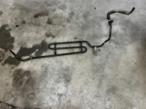 CHŁODNICZKA CHŁODNICA WSPOMAGANIA PEUGEOT 508 I 2.0 HDI