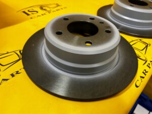 2 X TARCZA HAMULCOWA TYŁ 300MM BMW 7 E32 730i NOWA OEM