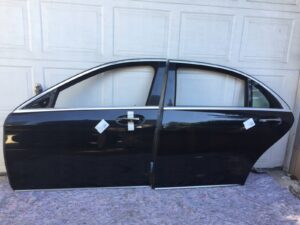 DRZWI LEWY LEWE PRZEDNIE PRZÓD TYŁ KOMPLET MERCEDES S KLASA W222 LONG