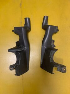 PRAWA OSŁONA WÓZKA SANEK MAGLOWNICY BMW F10 F11