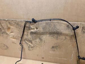 WĘŻE RURY PRZEWÓD HAMULCOWY PORSCHE 987 CAYMAN 3.4