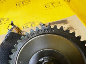 KOMPLET WAŁKI ROZRZĄDU SSĄCY WYDECHOWY RENAULT 0.9 TCE H4BB408