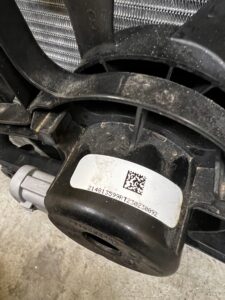 CHŁODNICA WODY KOMPLETNA DACIA SANDERO III 2023R 1.0 TCE LPG